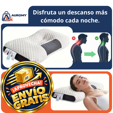 Almohada ergonómica Cervical Ortopédica