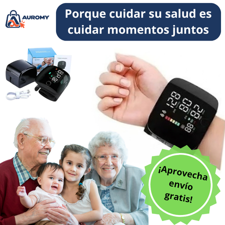 Tensiómetro Toma Presión Premium NEGRO