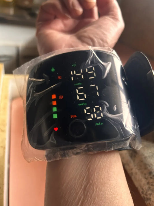 Tensiómetro Toma Presión Premium NEGRO